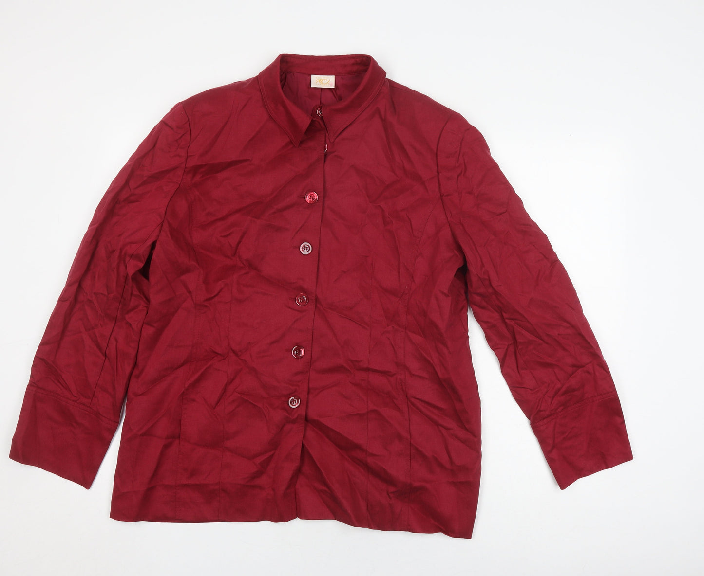 Country Casuals Women's Red Blazer Size 18