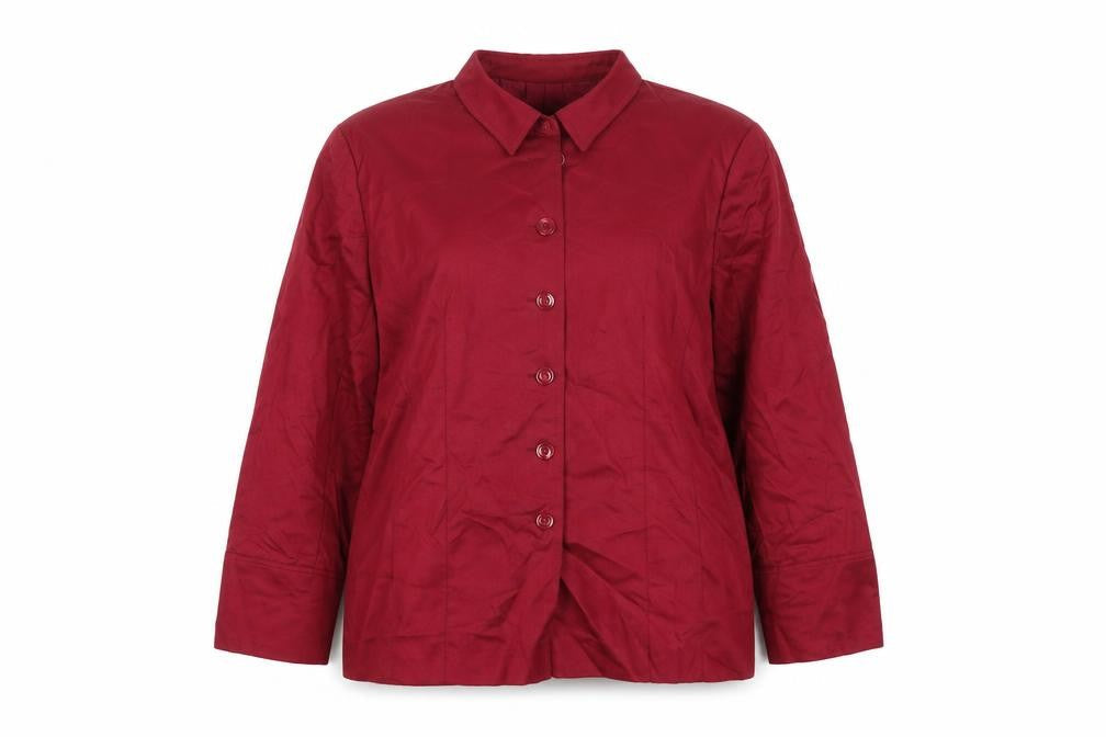 Country Casuals Women's Red Blazer Size 18