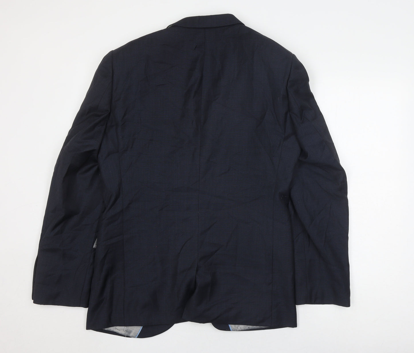 Mens UK Size 40 NEXT Regular Blue Suit Jacket