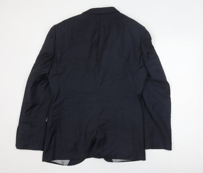 Mens UK Size 40 NEXT Regular Blue Suit Jacket
