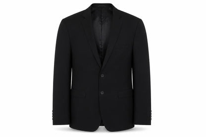 Mens UK Size 40 Burton Regular Black Suit Jacket