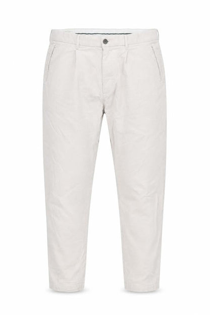 Mens UK Size 38 Marks and Spencer  Tapered Beige Jeans
