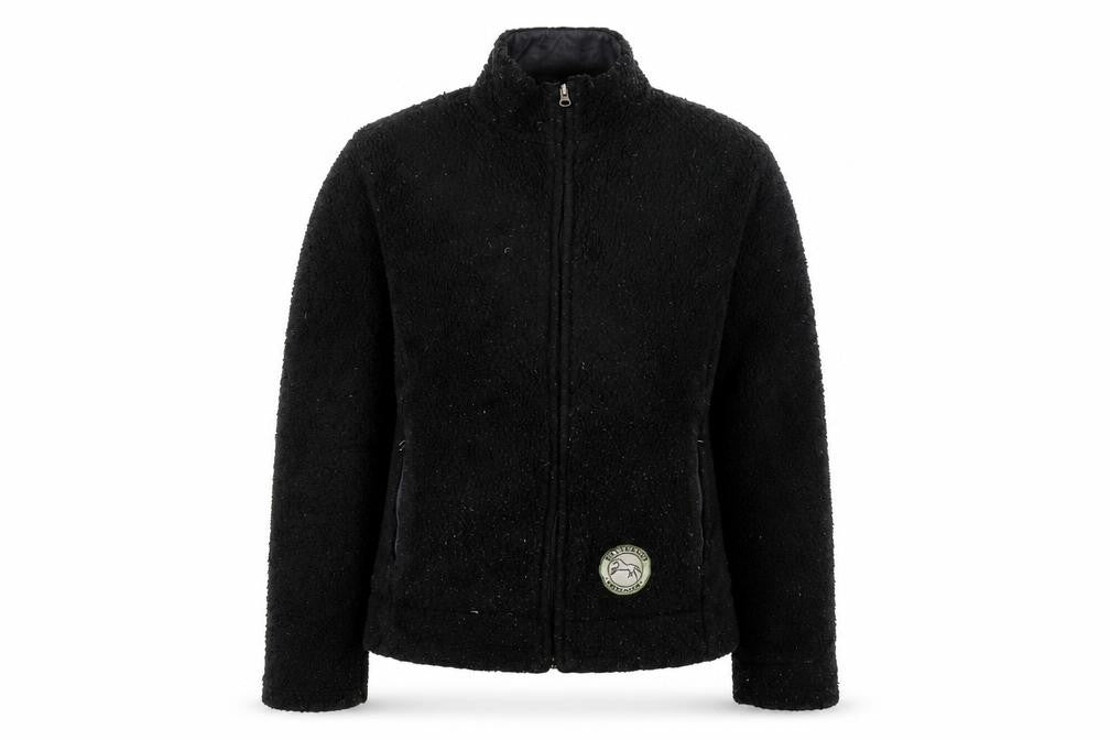 Womens UK Size L Horseware Black Bomber Jacket