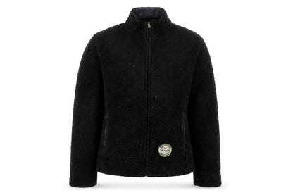 Womens UK Size L Horseware Black Bomber Jacket