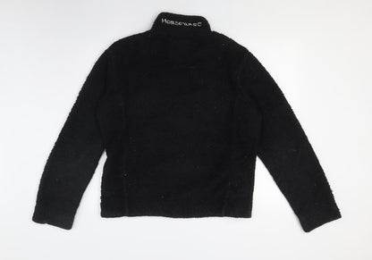 Womens UK Size L Horseware Black Bomber Jacket