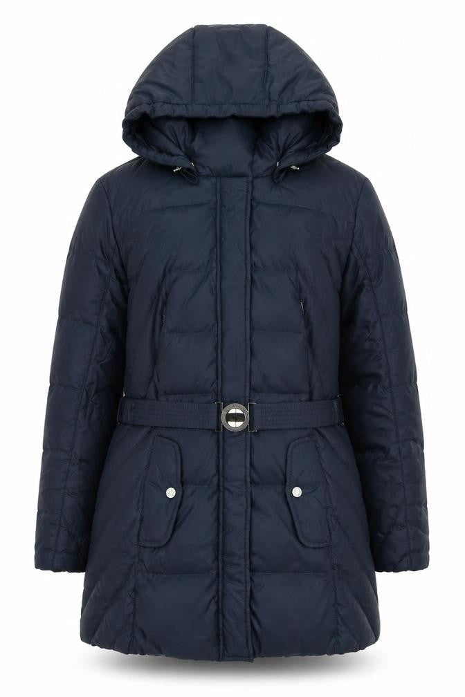Womens UK Size 14 Gil Bret Blue Puffer Jacket