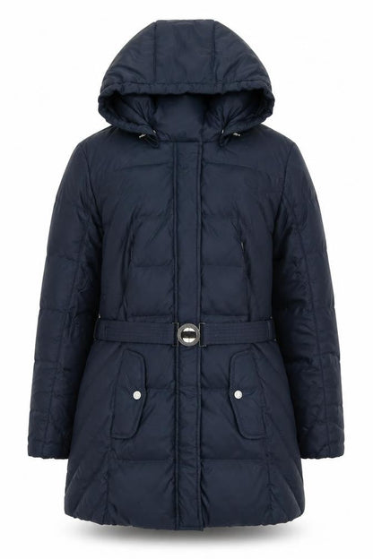 Womens UK Size 14 Gil Bret Blue Puffer Jacket