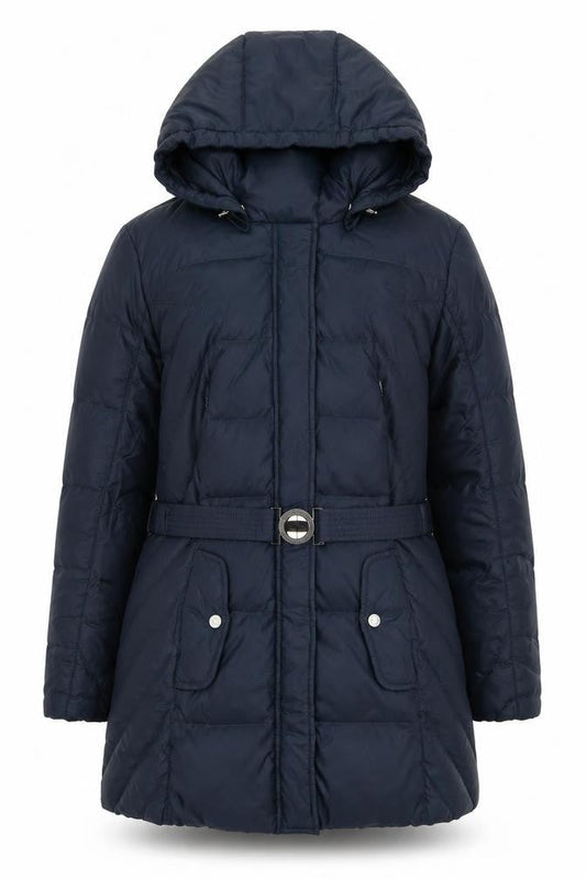 Womens UK Size 14 Gil Bret Blue Puffer Jacket