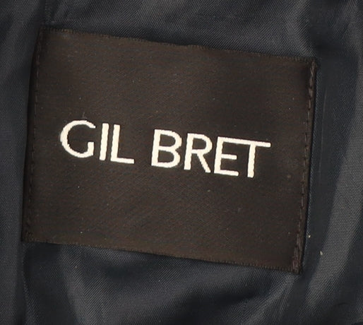 Womens UK Size 14 Gil Bret Blue Puffer Jacket