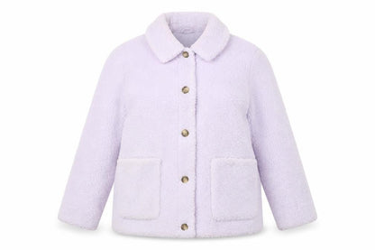 Marks & Spencer Women's Purple Mid-Length Jacket
