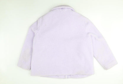 Womens UK Size 20 Marks and Spencer Purple Basic Jacket