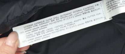 Womens UK Size XS Zara Black Puffer Jacket
