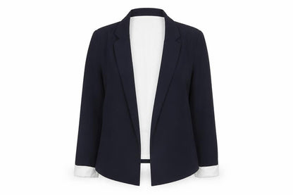 Womens UK Size 12 Dorothy Perkins Black Basic Jacket