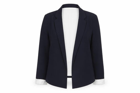 Womens UK Size 12 Dorothy Perkins Black Basic Jacket