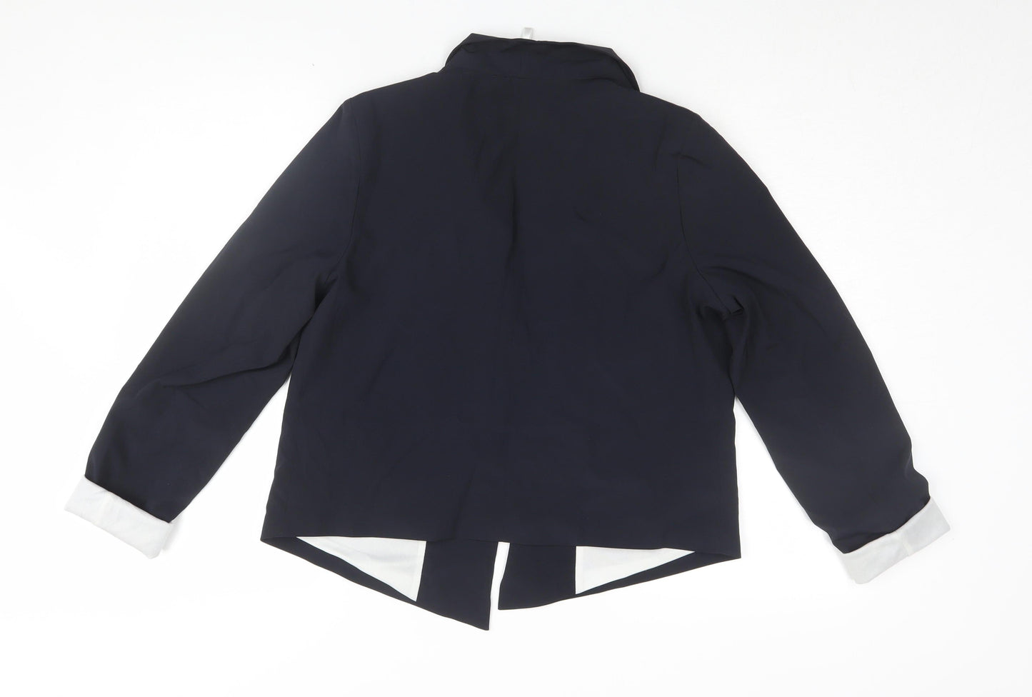 Womens UK Size 12 Dorothy Perkins Black Basic Jacket