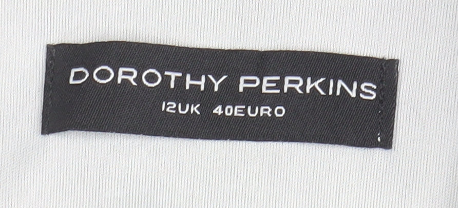 Womens UK Size 12 Dorothy Perkins Black Basic Jacket