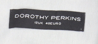 Womens UK Size 12 Dorothy Perkins Black Basic Jacket