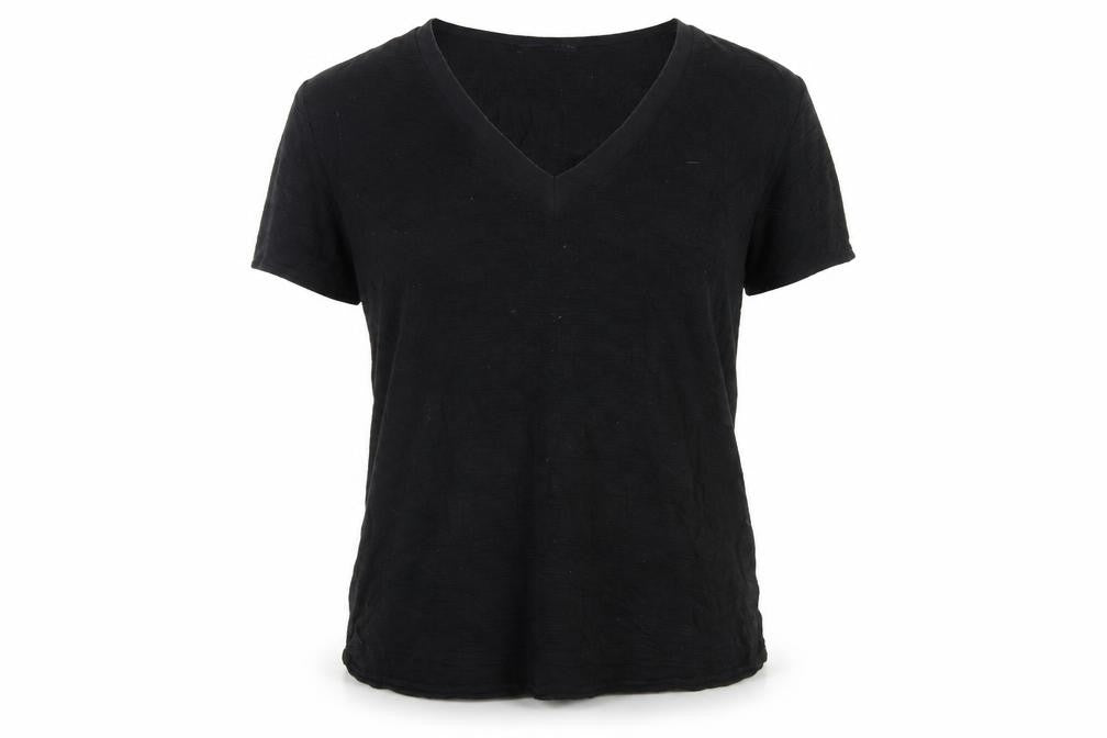 Womens UK Size L Zara Black  T-Shirt