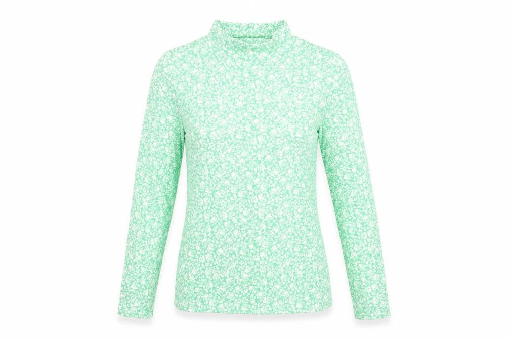 Womens UK Size 10 Marks and Spencer Green Basic Blouse