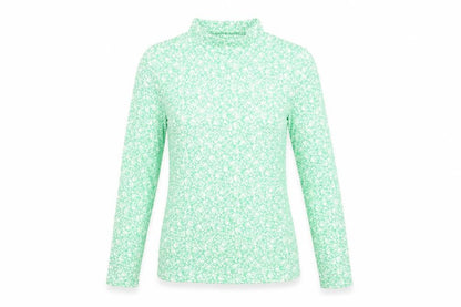 Womens UK Size 10 Marks and Spencer Green Basic Blouse