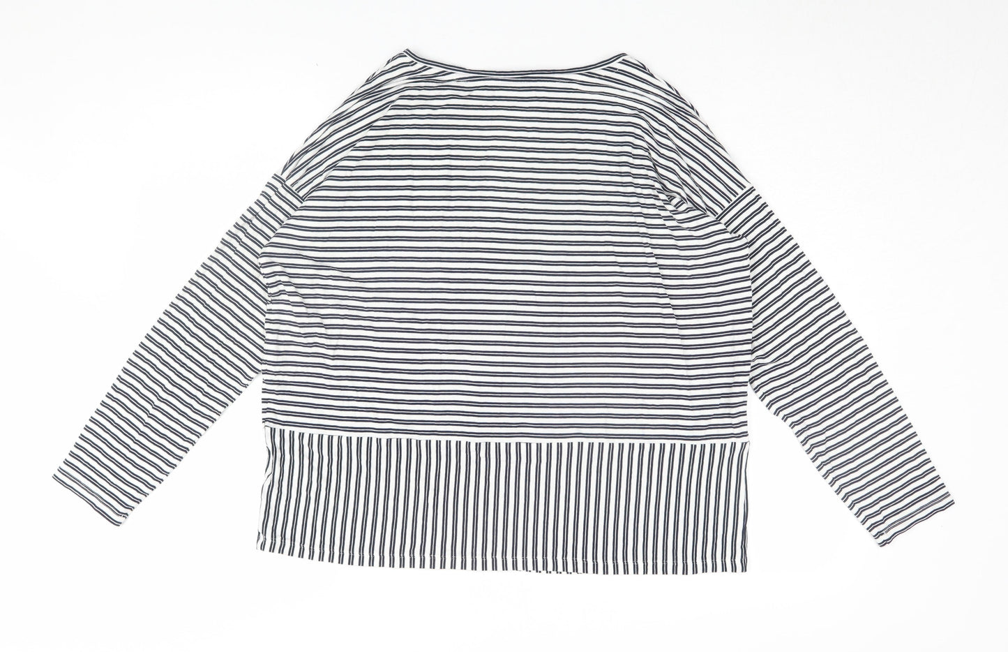 Womens UK Size 16 Marks and Spencer Ivory Basic T-Shirt