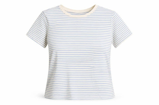 Womens UK Size M MNG Multicoloured Ringer T-Shirt