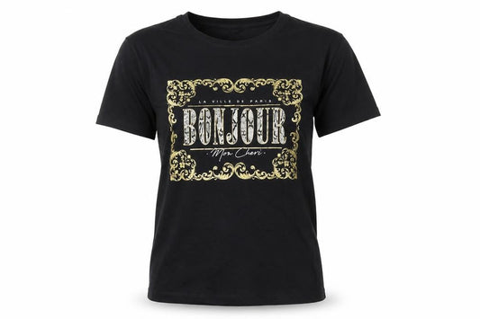Womens UK Size 10 New Look Black Basic T-Shirt