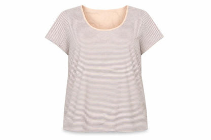 Womens UK Size 16-18 Marks and Spencer Multicoloured Basic T-Shirt