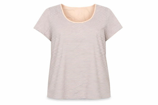 Womens UK Size 16-18 Marks and Spencer Multicoloured Basic T-Shirt