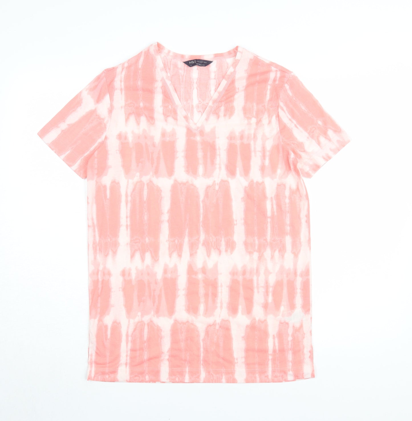 Womens UK Size 8 Marks and Spencer Pink  T-Shirt