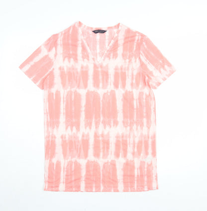 Womens UK Size 8 Marks and Spencer Pink  T-Shirt