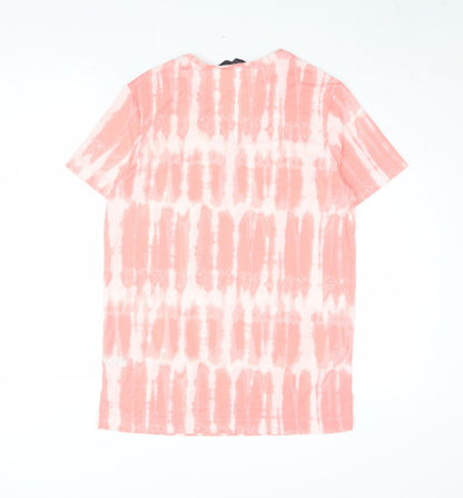 Womens UK Size 8 Marks and Spencer Pink  T-Shirt