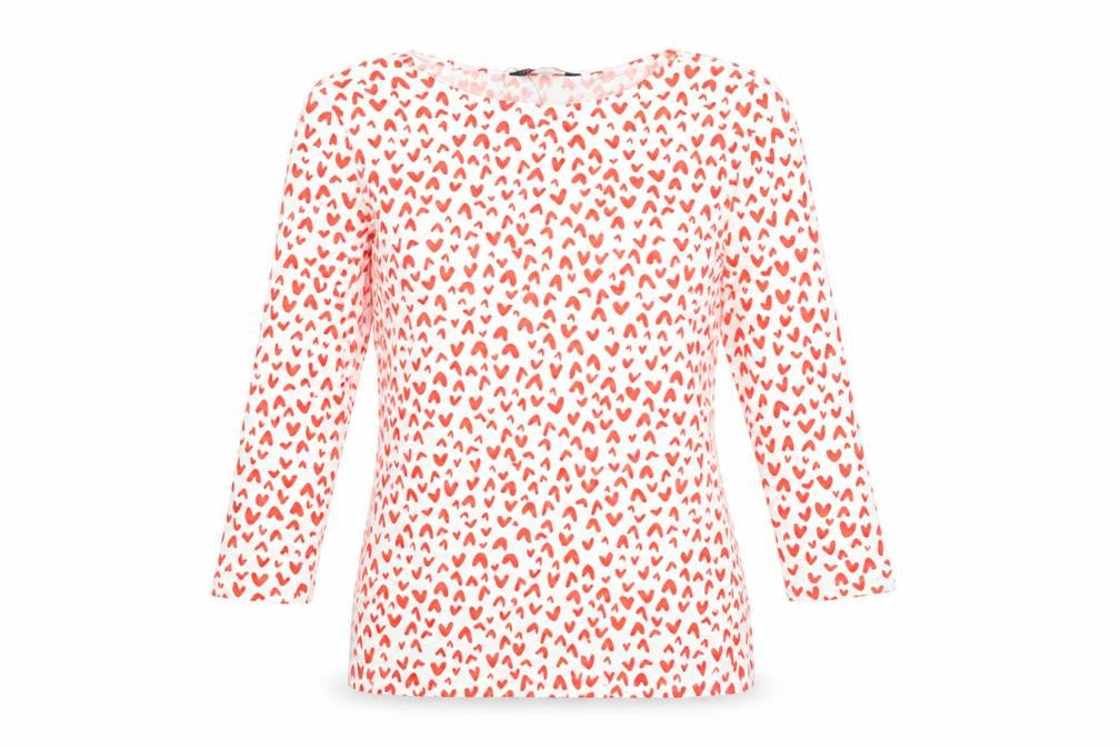 Womens UK Size 8 Marks and Spencer Pink Basic T-Shirt