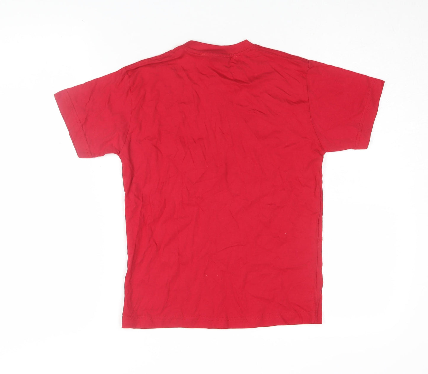 Toro Boys Red Bull Graphic Print T-Shirt 10 Years