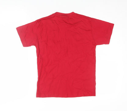 Toro Boys Red Bull Graphic Print T-Shirt 10 Years