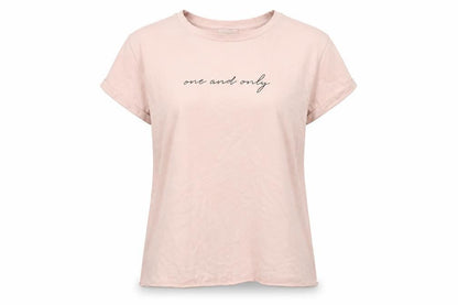 Womens UK Size 12 Topshop Pink Basic T-Shirt