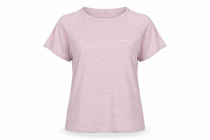MP Women's Pink Regular Fit Gym T-Shirt, Size S