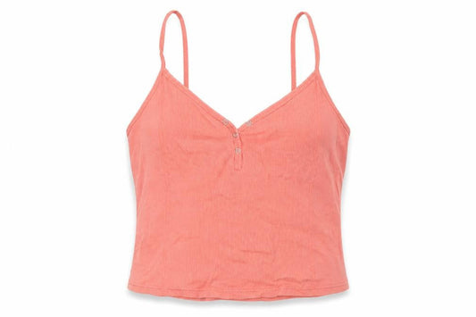 Womens UK Size 10 Topshop Pink Basic Camisole