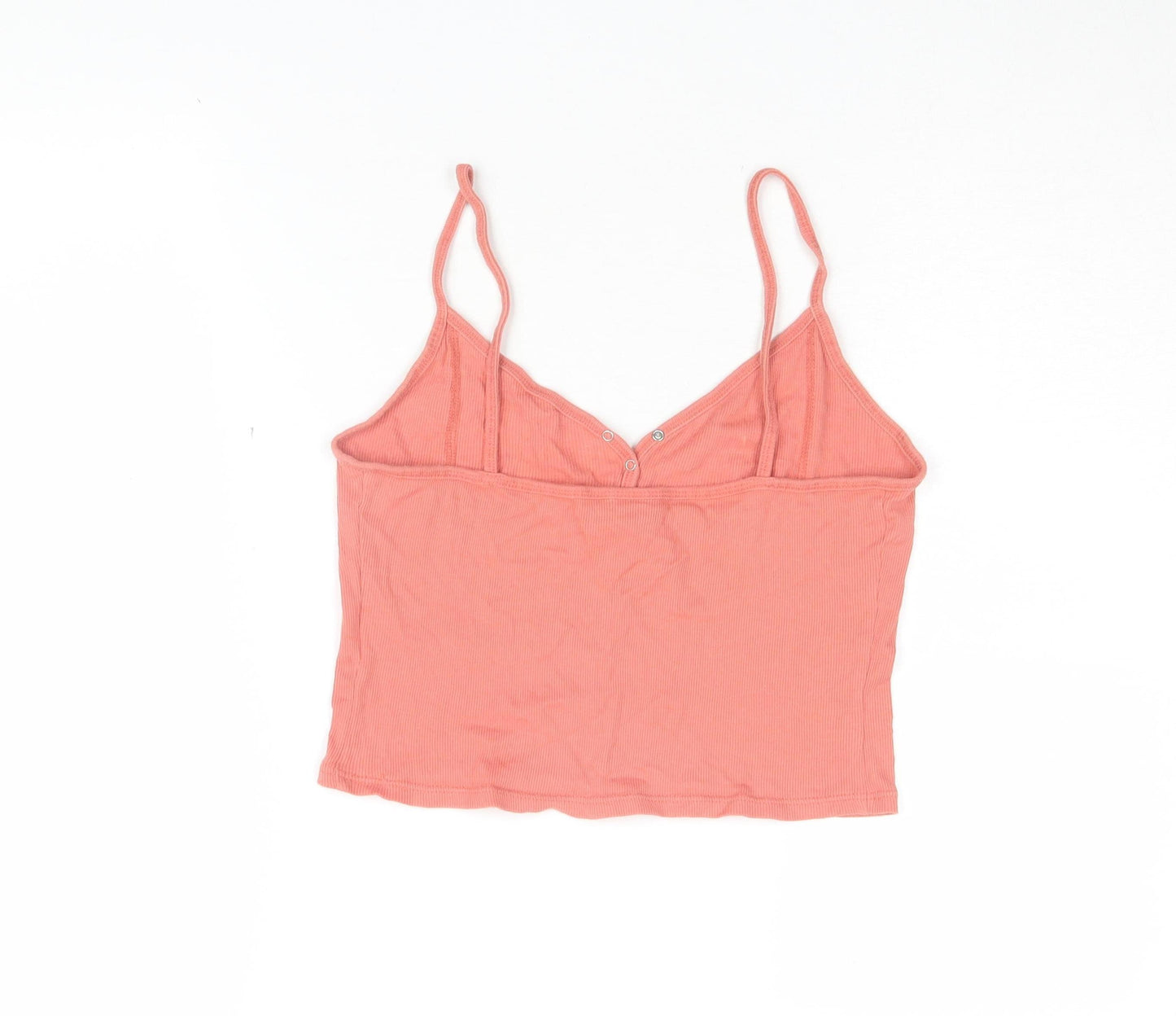 Womens UK Size 10 Topshop Pink Basic Camisole