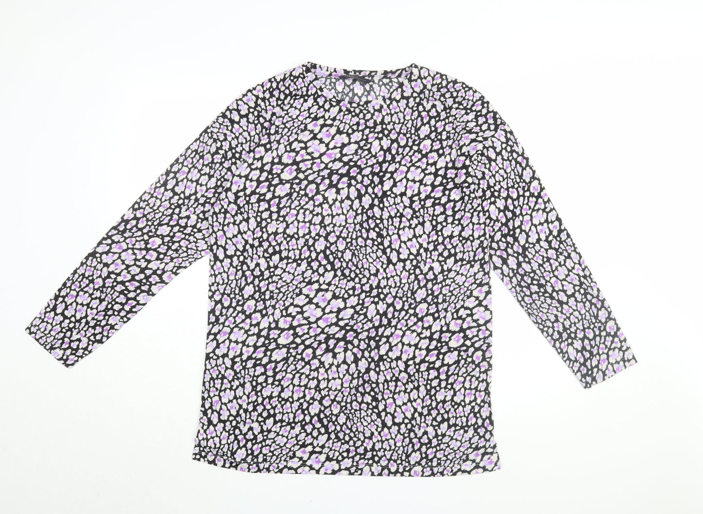 Womens UK Size 10 Marks and Spencer Multicoloured  Blouse