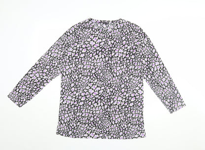 Womens UK Size 10 Marks and Spencer Multicoloured  Blouse