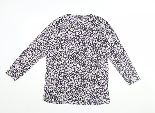 Womens UK Size 10 Marks and Spencer Multicoloured  Blouse