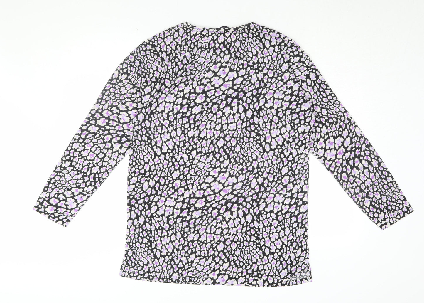 Womens UK Size 10 Marks and Spencer Multicoloured  Blouse
