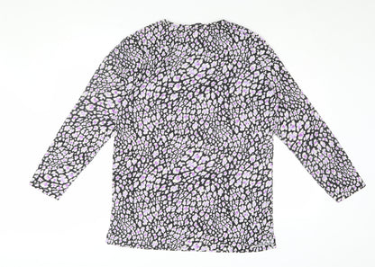 Womens UK Size 10 Marks and Spencer Multicoloured  Blouse