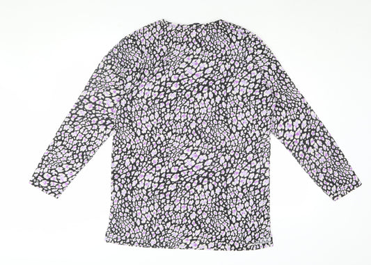 Womens UK Size 10 Marks and Spencer Multicoloured  Blouse