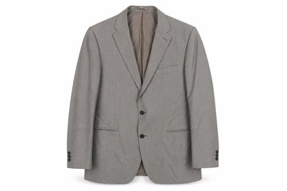 Mens UK Size 42 Karl Jackson Regular Grey Suit Jacket