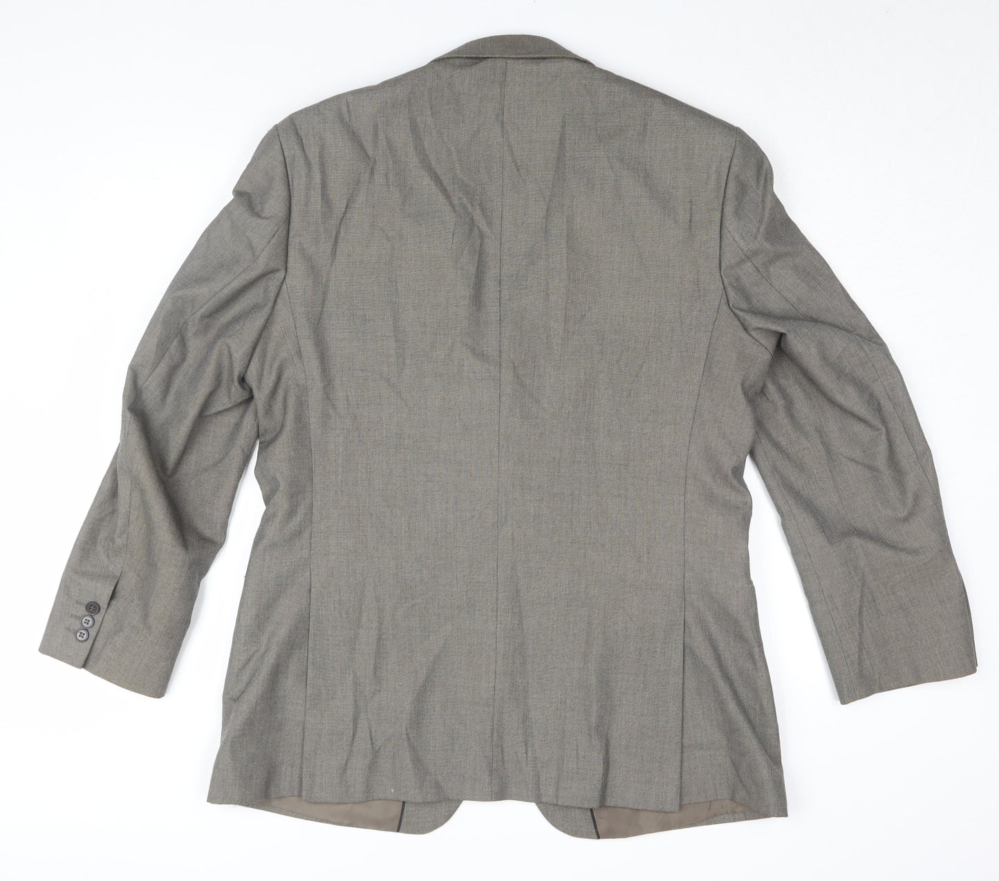 Mens UK Size 42 Karl Jackson Regular Grey Suit Jacket
