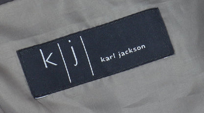Mens UK Size 42 Karl Jackson Regular Grey Suit Jacket