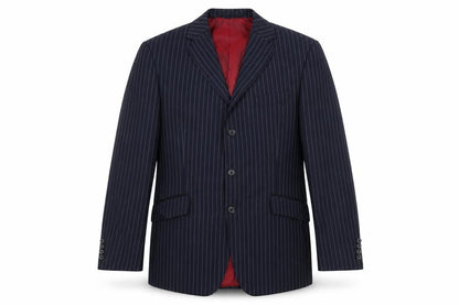 Mens UK Size 40 Marks and Spencer Regular Blue Suit Jacket