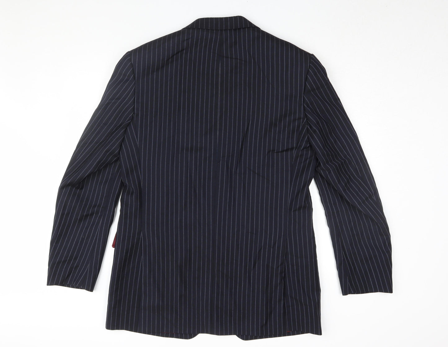 Mens UK Size 40 Marks and Spencer Regular Blue Suit Jacket